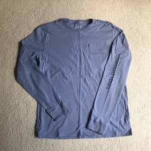 Vineyard Vines Long Sleeve Whale T-shirt